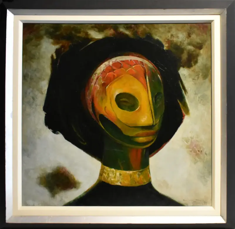 Tesauro: seis términos de la pintura del siglo XX — Obra de la colección BBVA — Vista 20